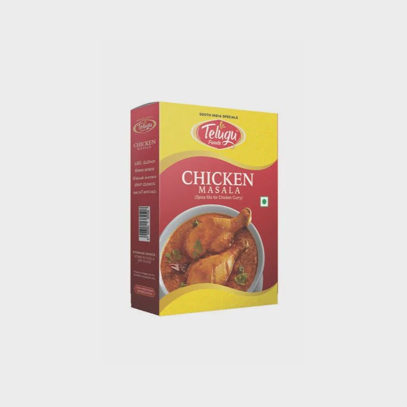 Telugu Foods - Chicken Masala 80g