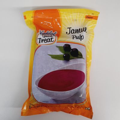 Vadilal Frozen - Jamun Pulp 1kg