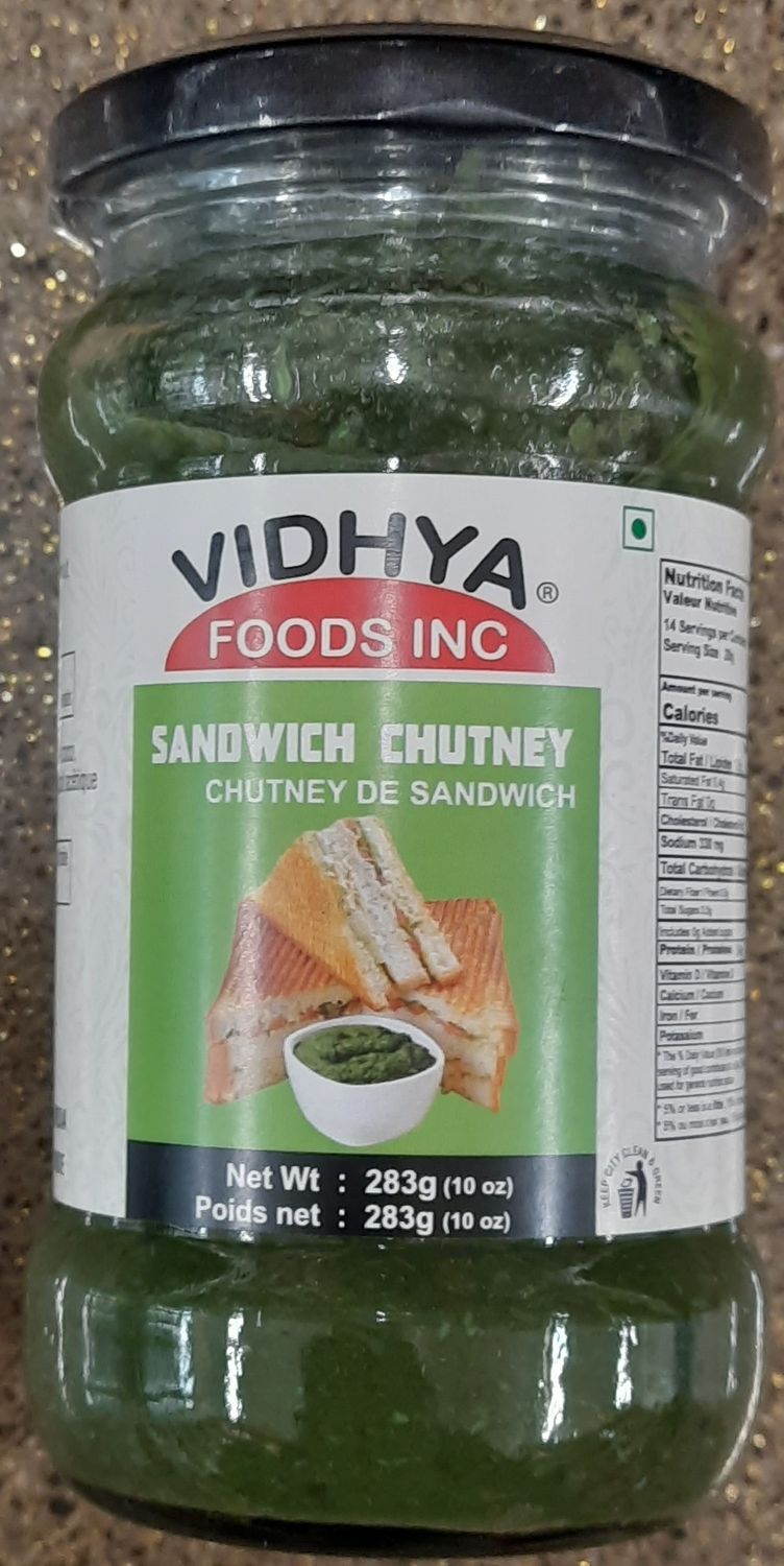 Vidhya - Sandwich Chutney 283g