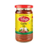 Telugu Foods - Garlic Pickle 300g