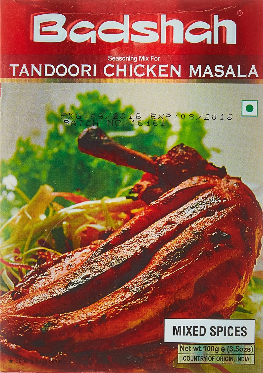 Badshah - Tandoori Chicken Masala 100g