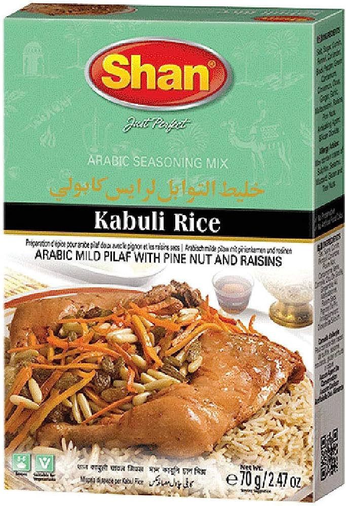 Shan - Kabuli Rice 50g