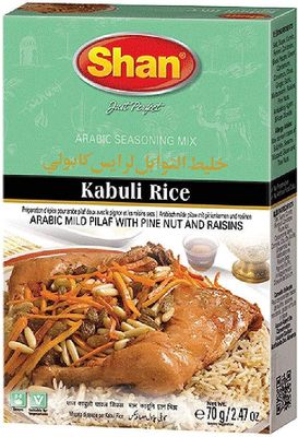 Shan - Kabuli Rice 50g