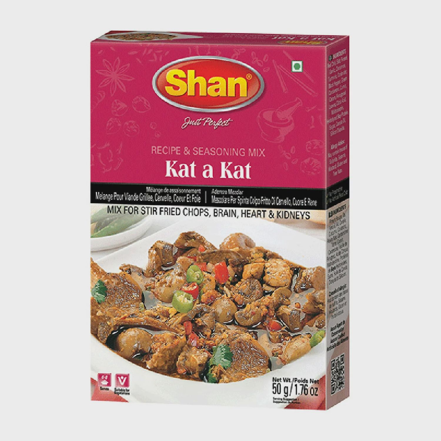 Shan - Kat-a-kat Masala 50g