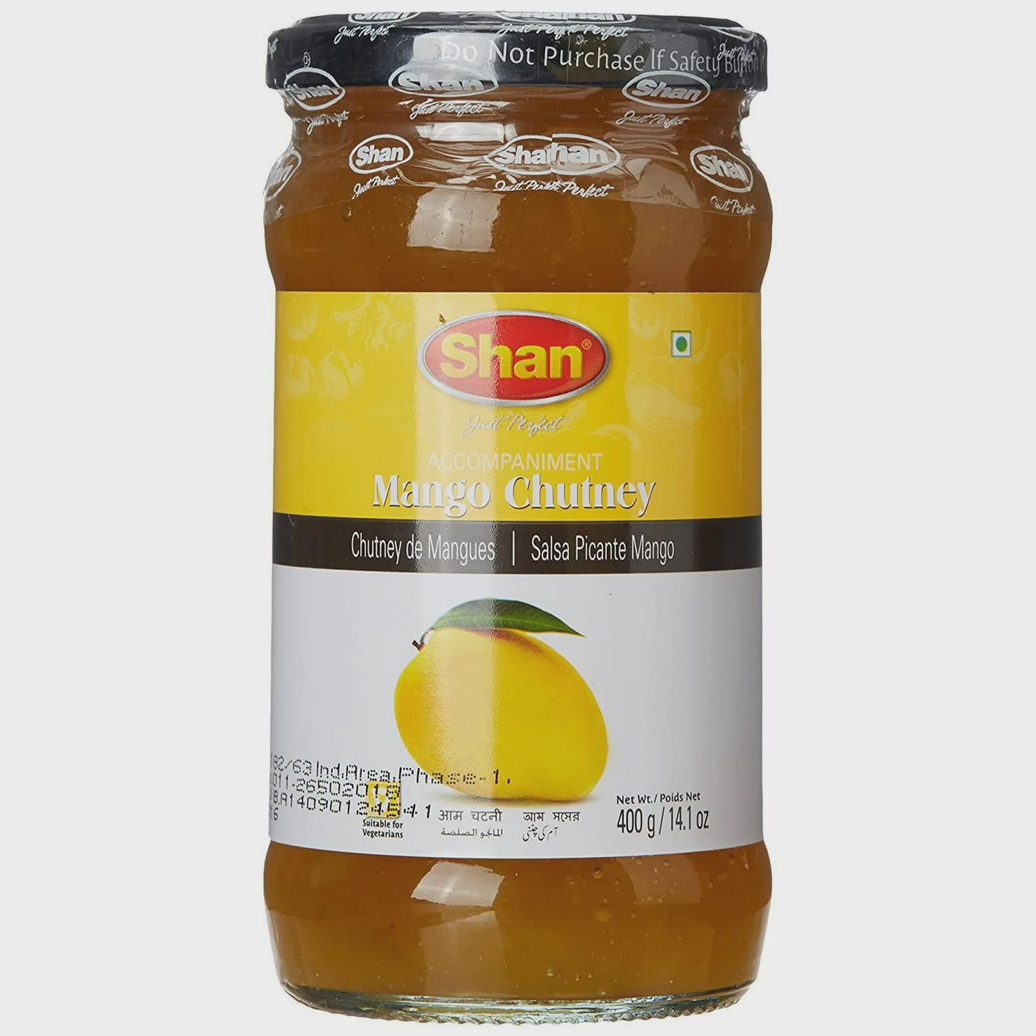Shan - Mango Chutney 400g