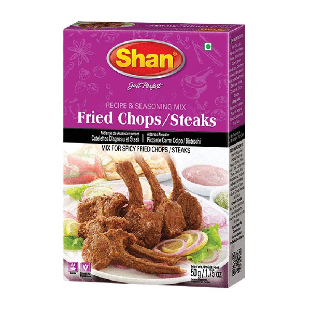 Shan - Fried Chops/Steaks Masala 50g