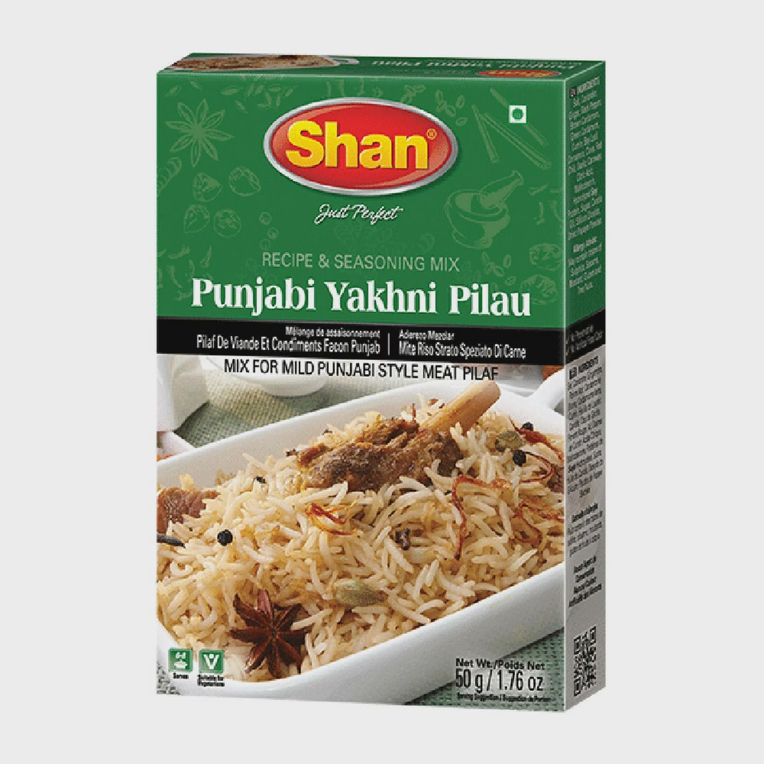 Shan - Punjabi Yakhni Pilau Masala 50g