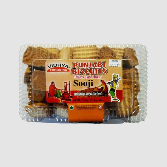 Vidhya - Sooji Biscuits Cookies 1kg