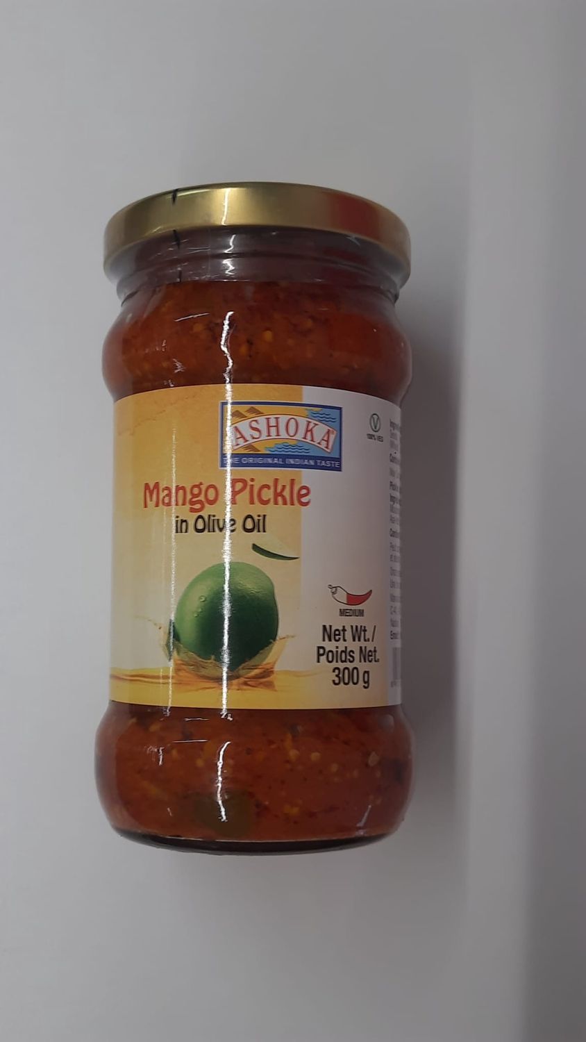 Ashoka - Pickle Mango In Olive Oil 300g