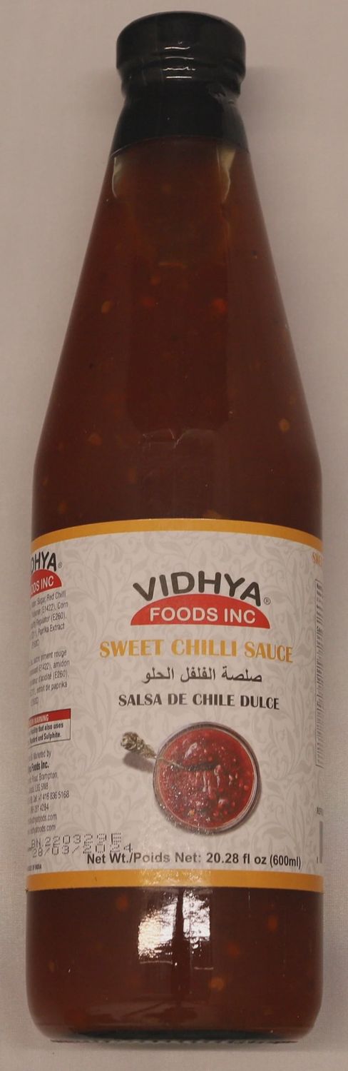 Vidhya - Sweet Chili Sauce 600ml