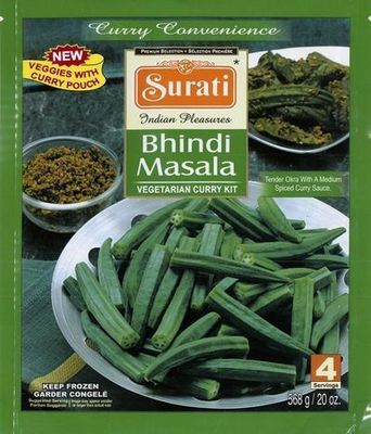 Surati Frozen - Bhindi Masala 568g