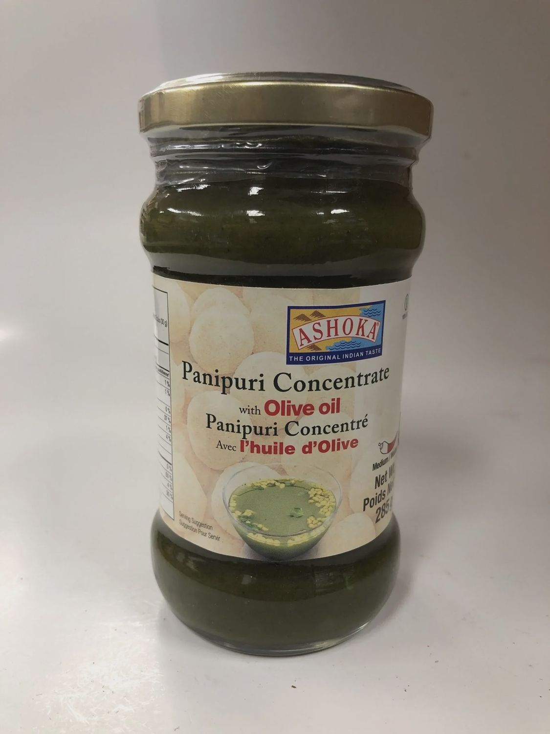 Ashoka - PaniPuri Concentrate with Olive Oil 285g