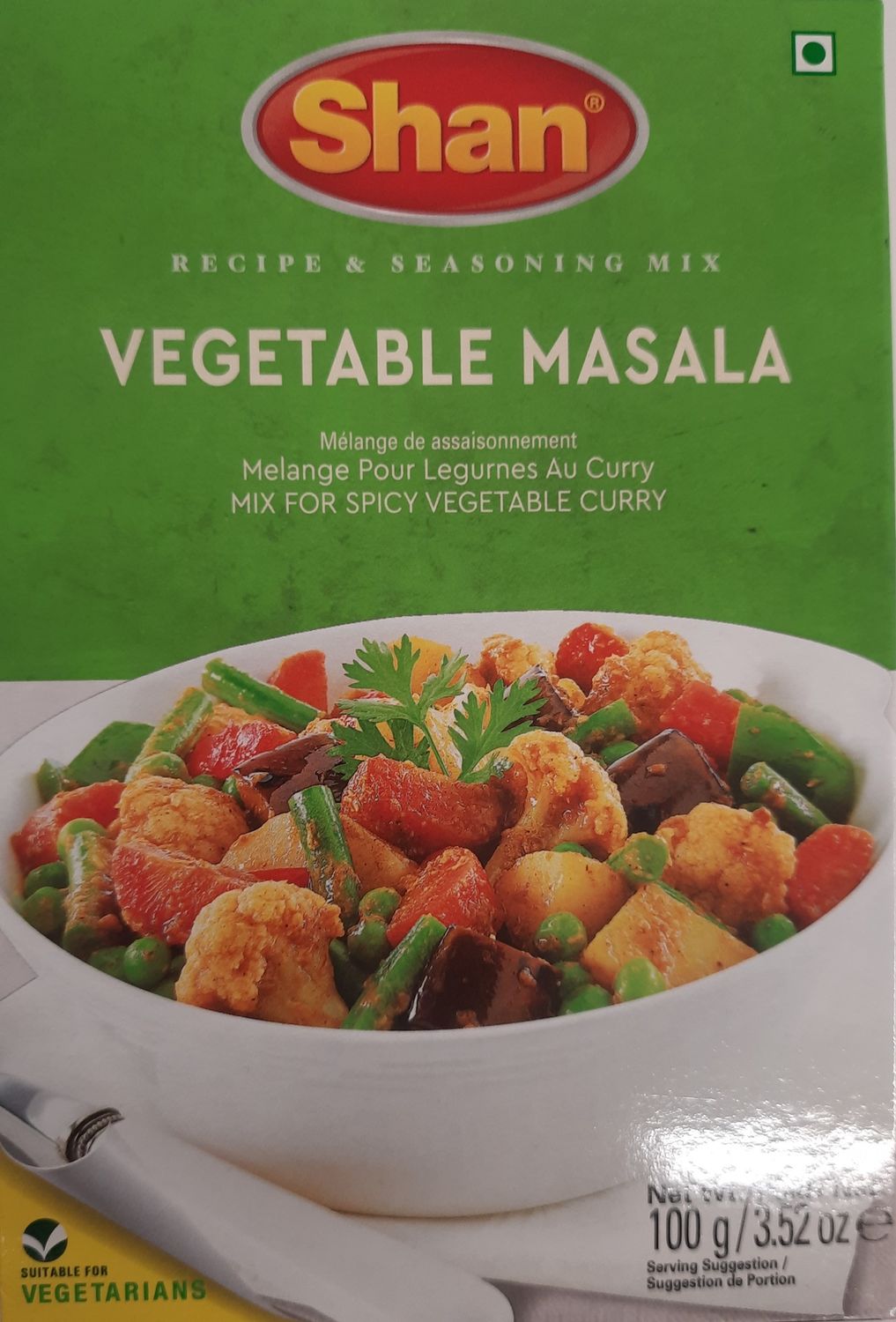 Shan - Vegetable Masala 100g