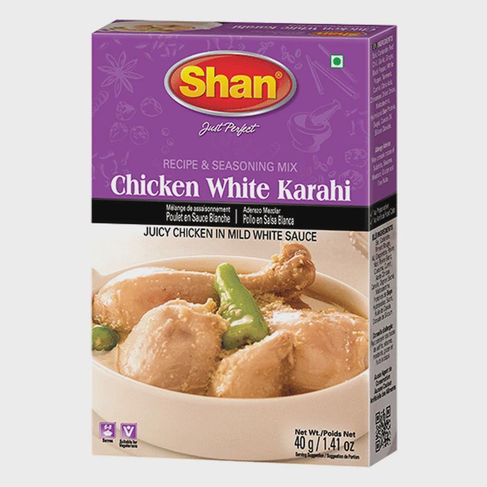 Shan - Chicken White Karahi Masala 40g
