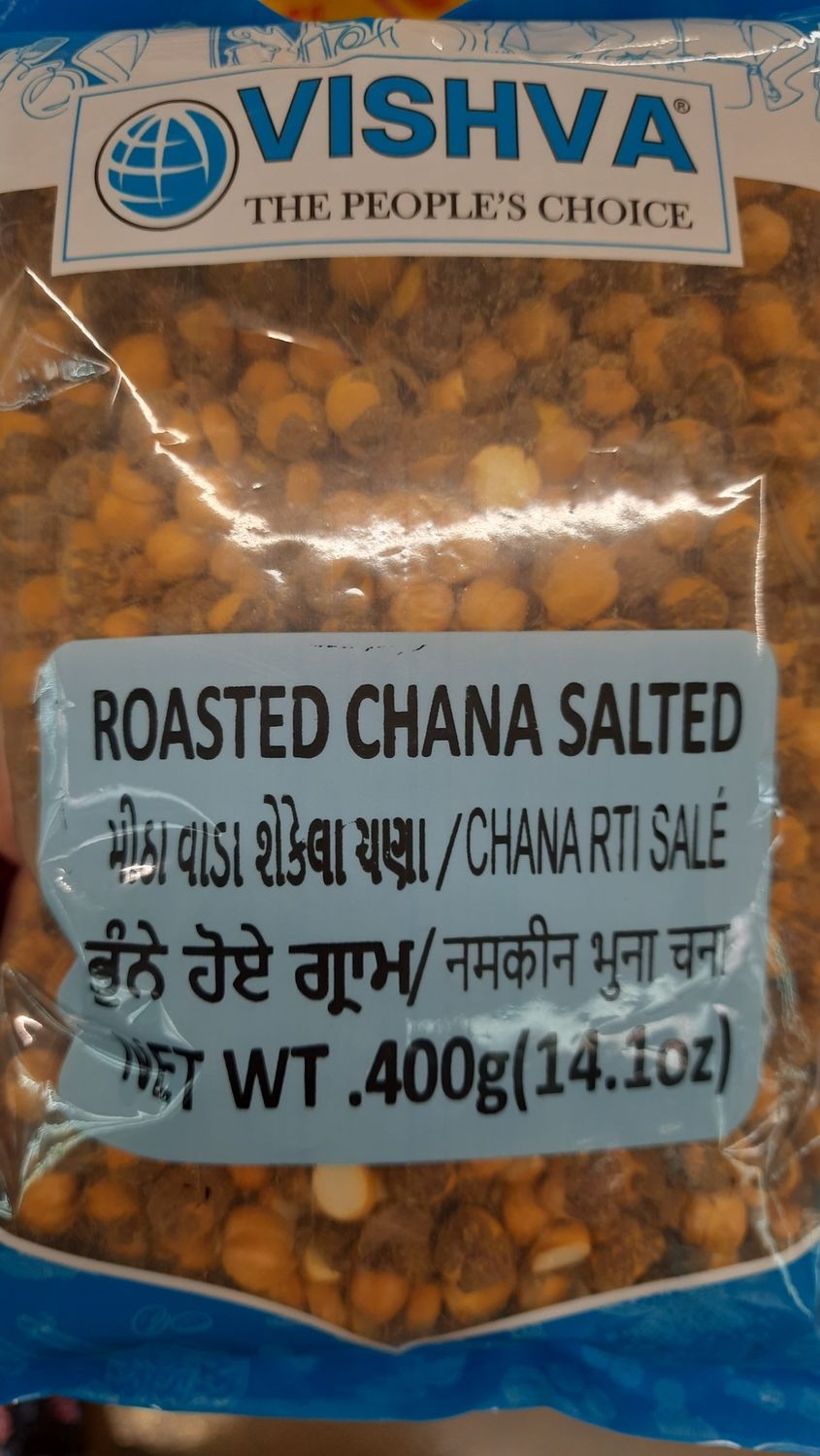 Vishva - Roasted Chana Salted 400g