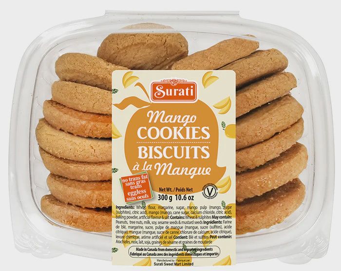 Surati - Mango Cookies 300g