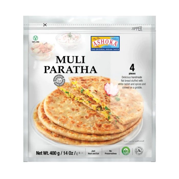 Ashoka Frozen - Muli Paratha 4pc