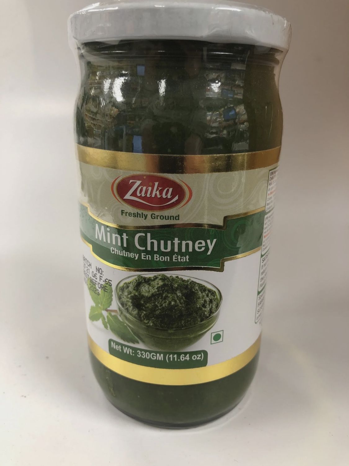 Zaika - Mint Chutney 330g