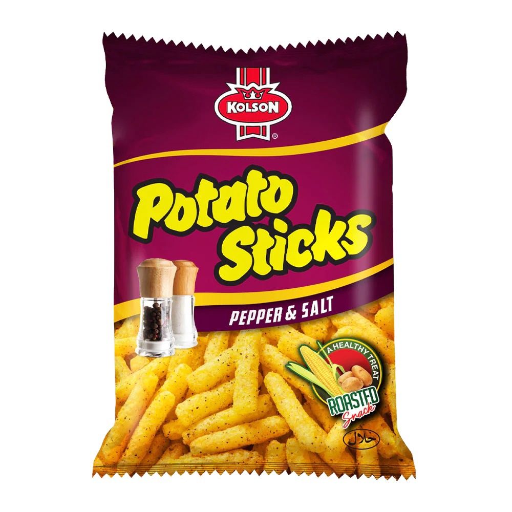 Kolson - Potato Stick Salt Pepper 35g