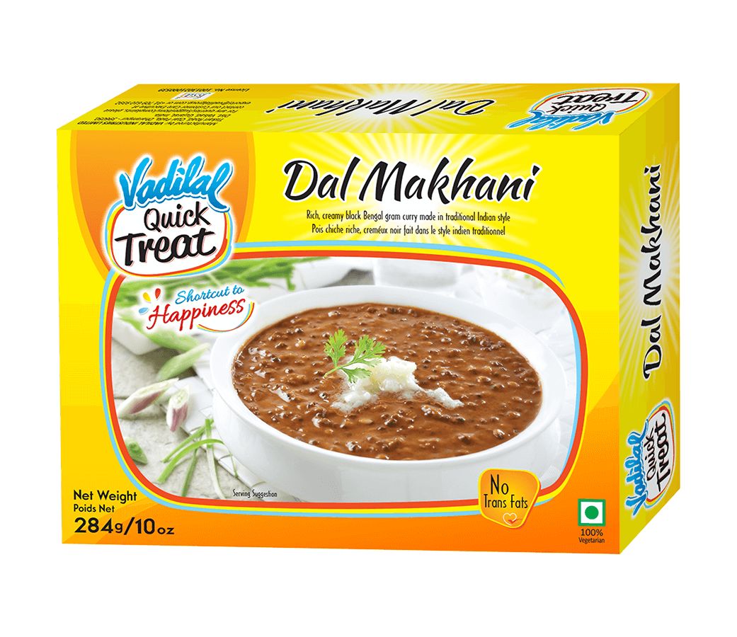 Vadilal Frozen RTE - Dal Makhani 284g