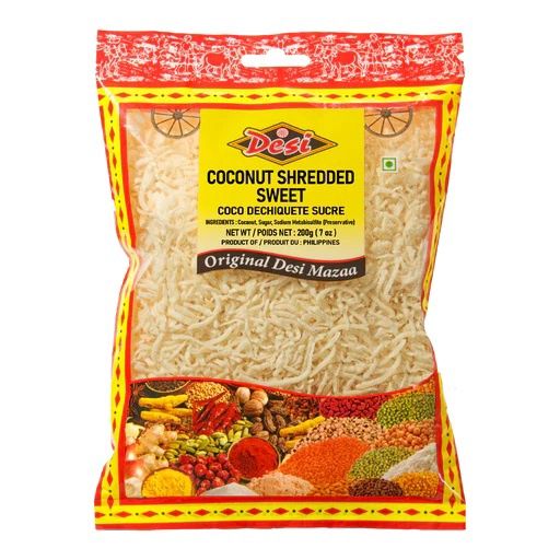 Desi - Coconut Shredded Sweet 200g