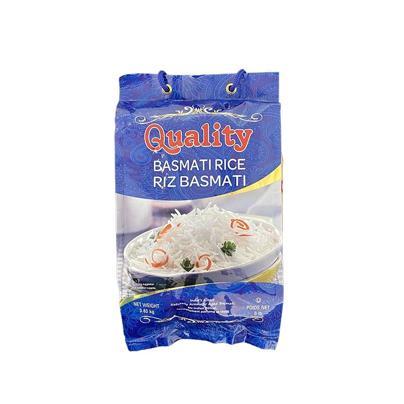 Quality - XL Basmati White 8lb