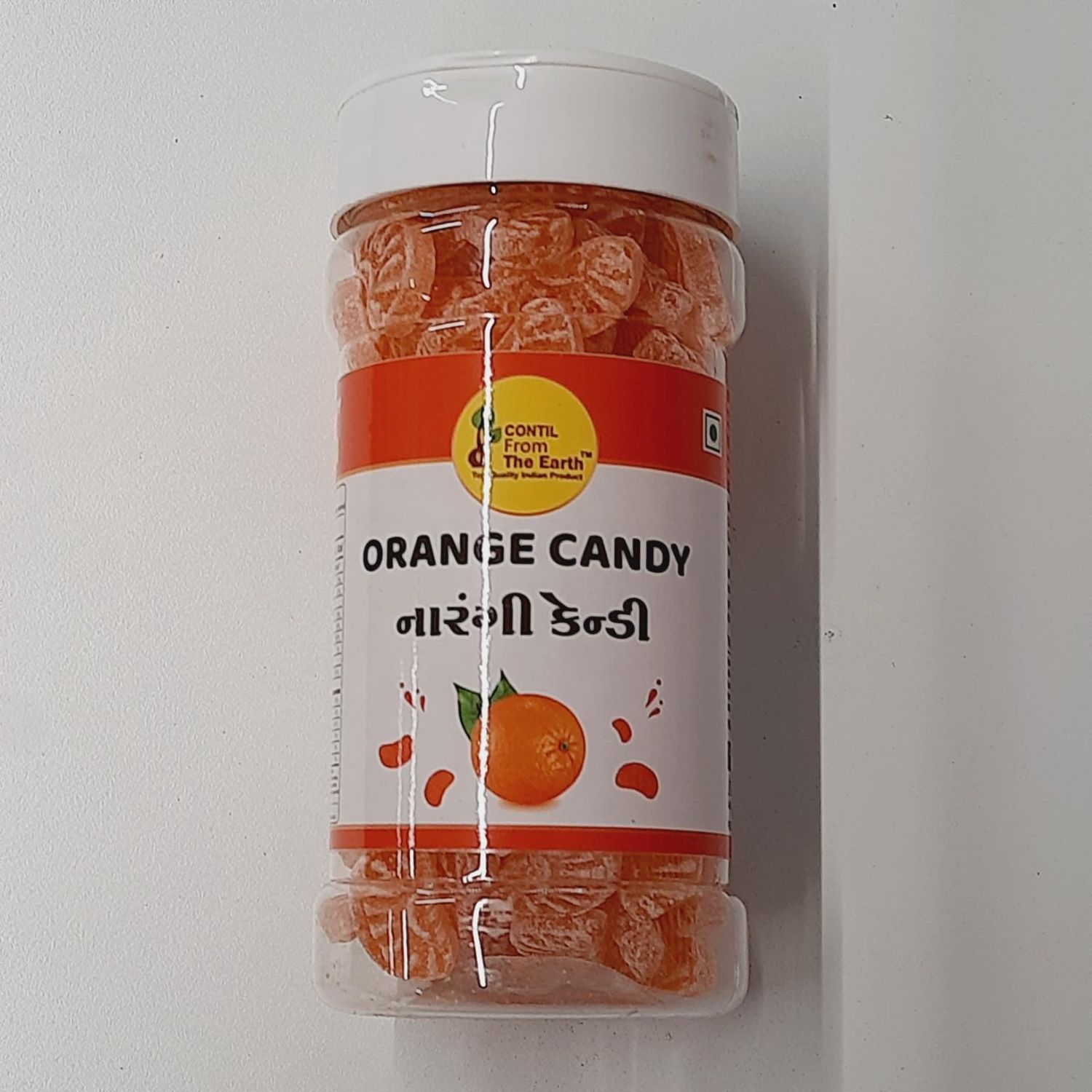 From the Earth - Orange Candy 250g