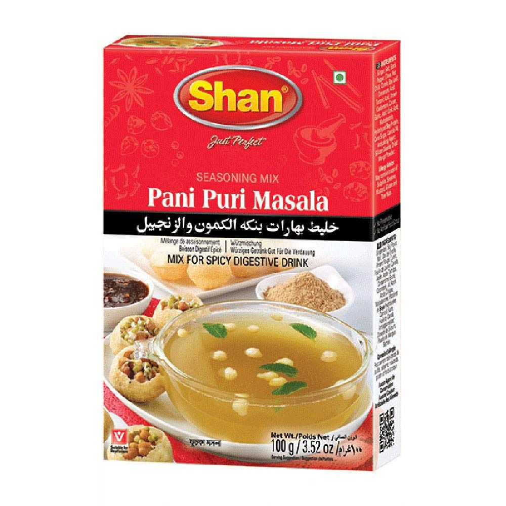 Shan - Pani Puri/Jal Jeera Masala 100g
