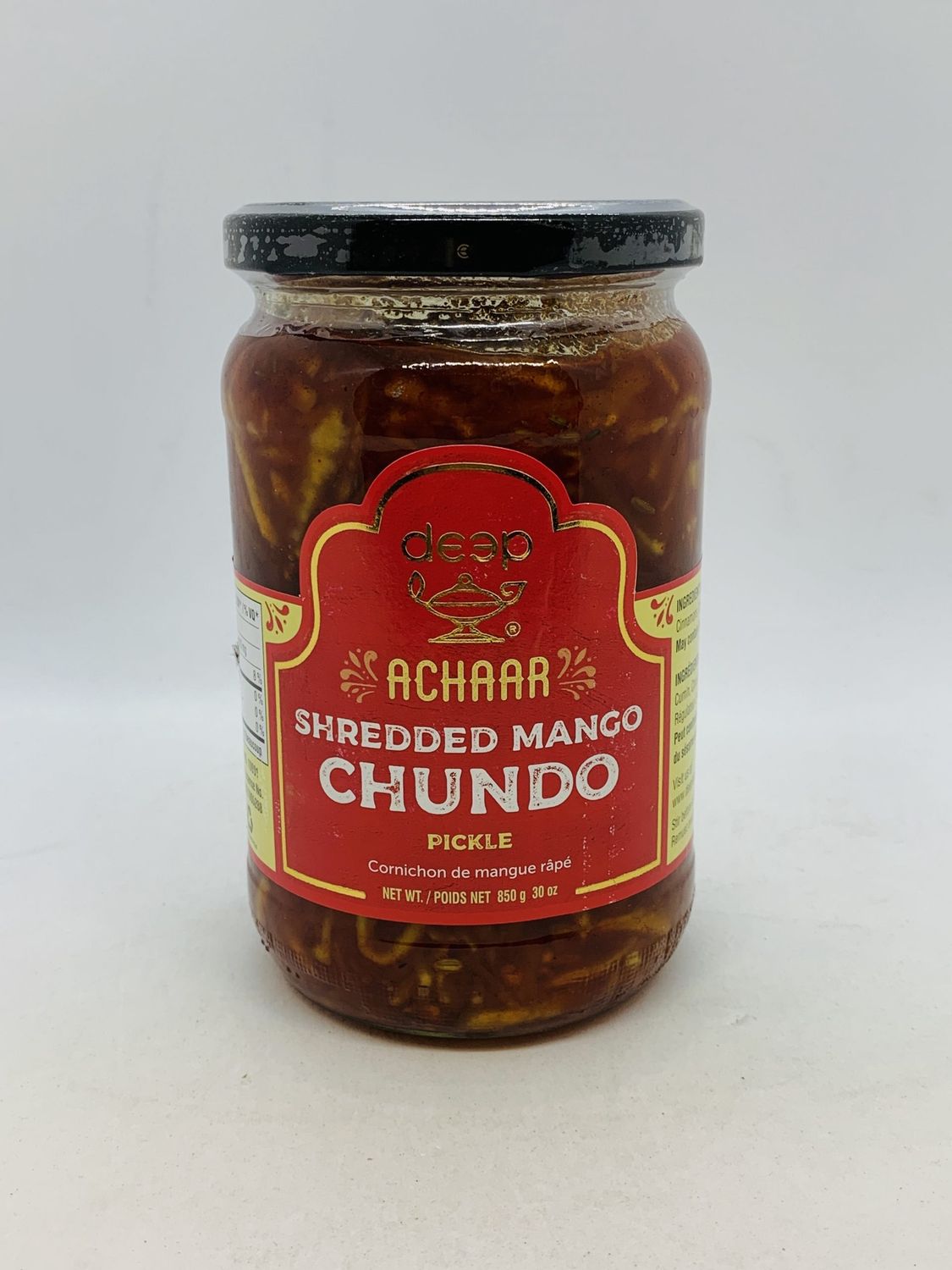 Deep - Shredded Mango Chundo 850g