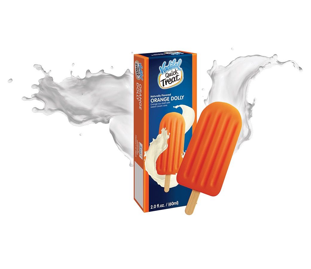 Vadilal Frozen - Orange Dolly 60ml
