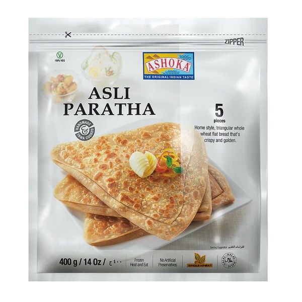 Ashoka Frozen - Asli Paratha Plain Triangle 5pc