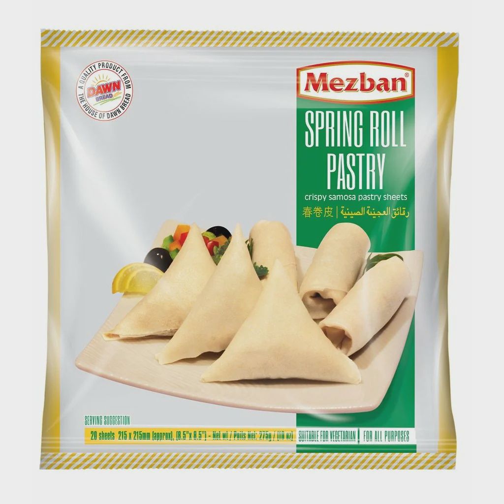 Mezban Frozen - Spring Roll Pastry Large 275g