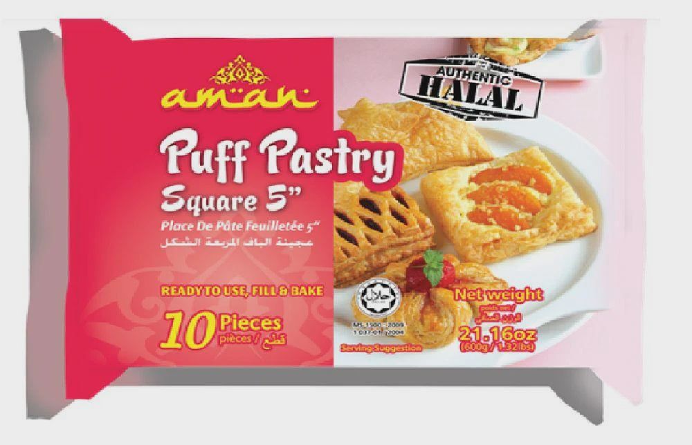 Aman&#39;s - Puff Pastry 600g