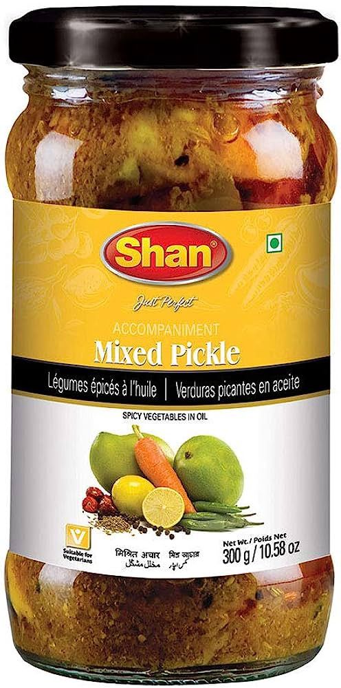 Shan - Mix Pickle Prem 300g