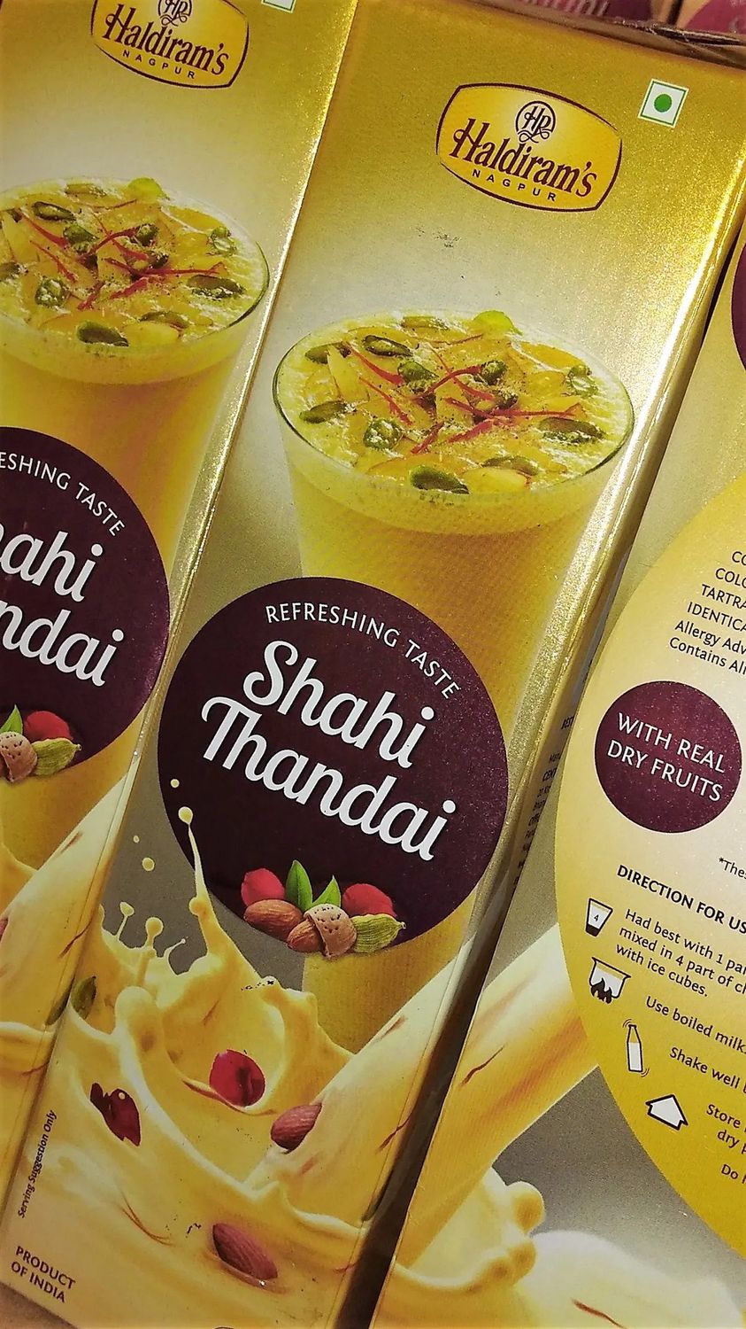 Haldiram&#39;s - Shahi Thandai Syrup 750ml