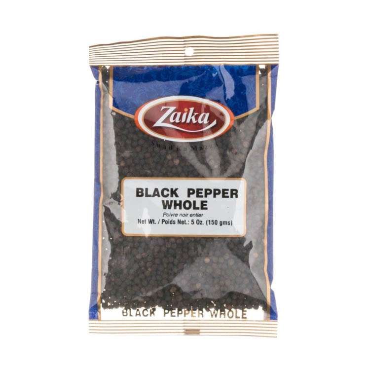 Zaika - Black Pepper Whole 200g