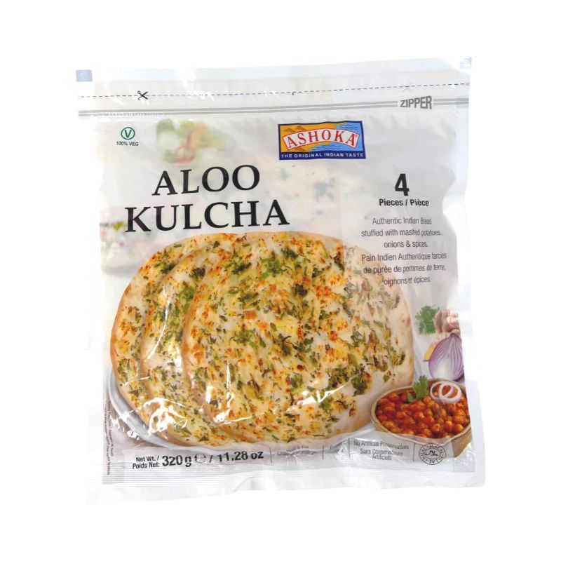 Ashoka Frozen - Aloo Kulcha 4pc