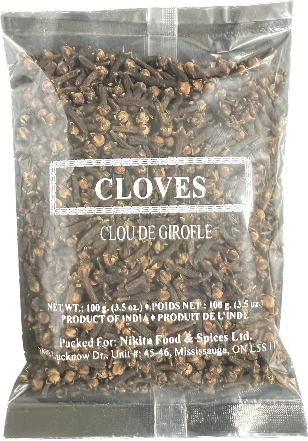 Nikita - Cloves 100g