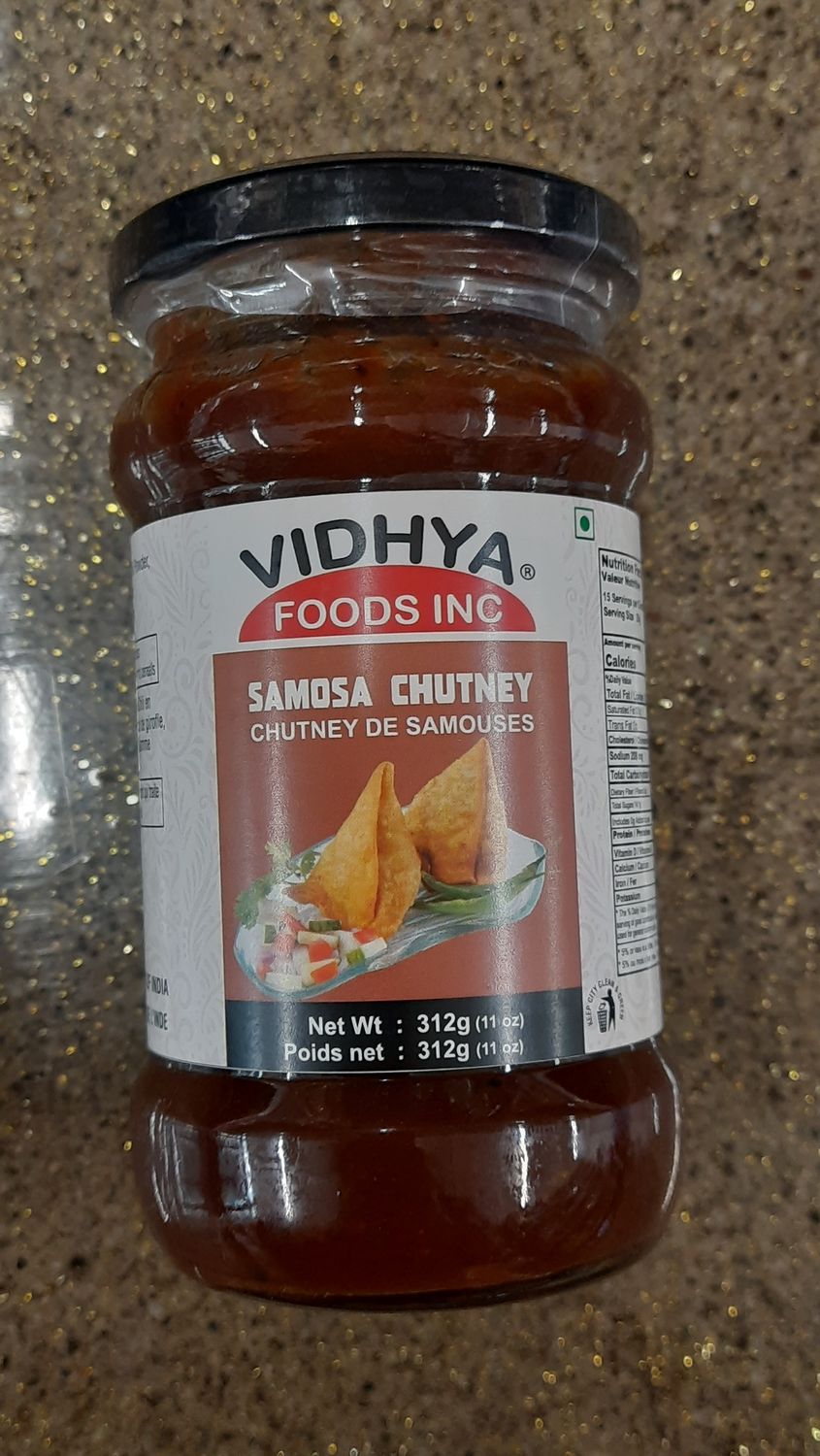 Vidhya - Samosa Chutney 312g