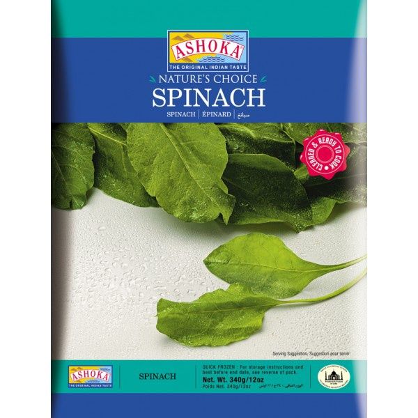 Ashoka Frozen - Veg Spinach 310g