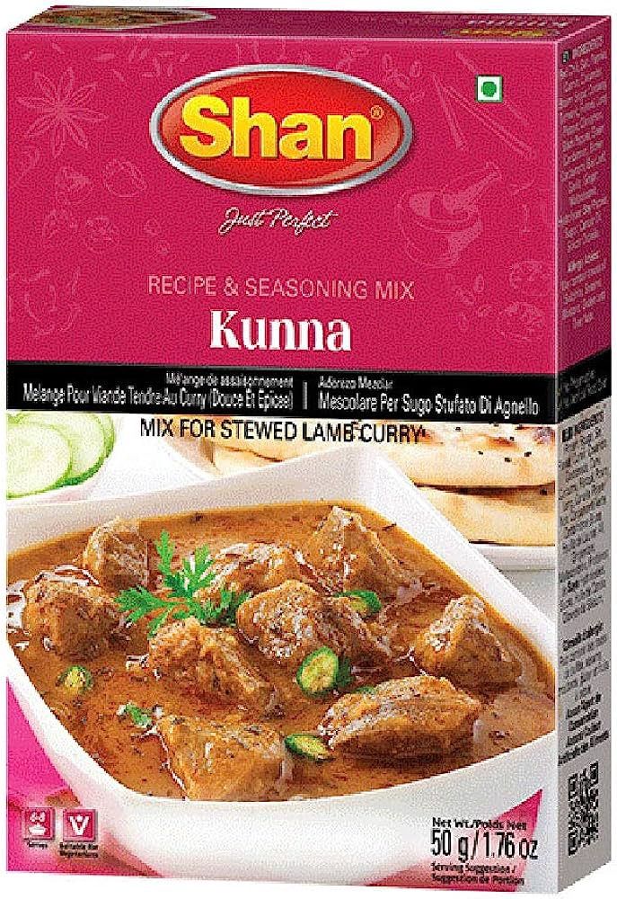 Shan - Kunna Gosht Masala 50g