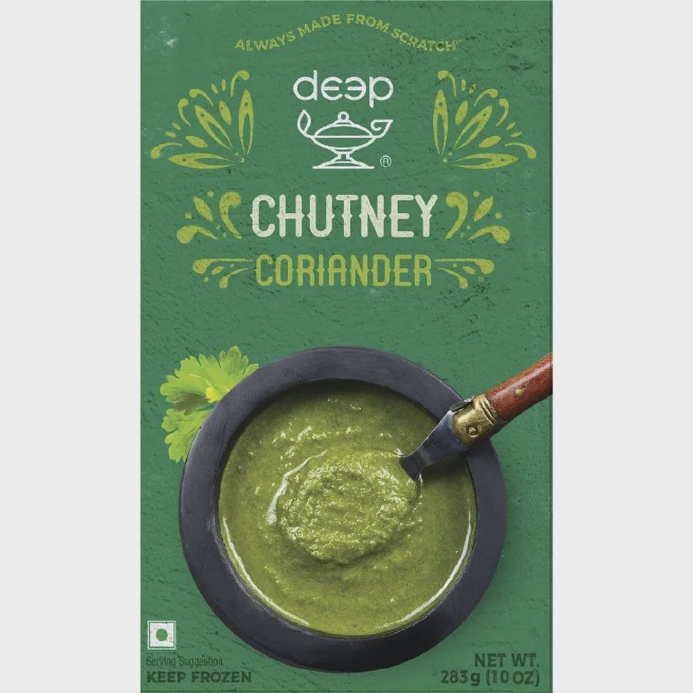 Deep Frozen - Coriander Chutney 283g