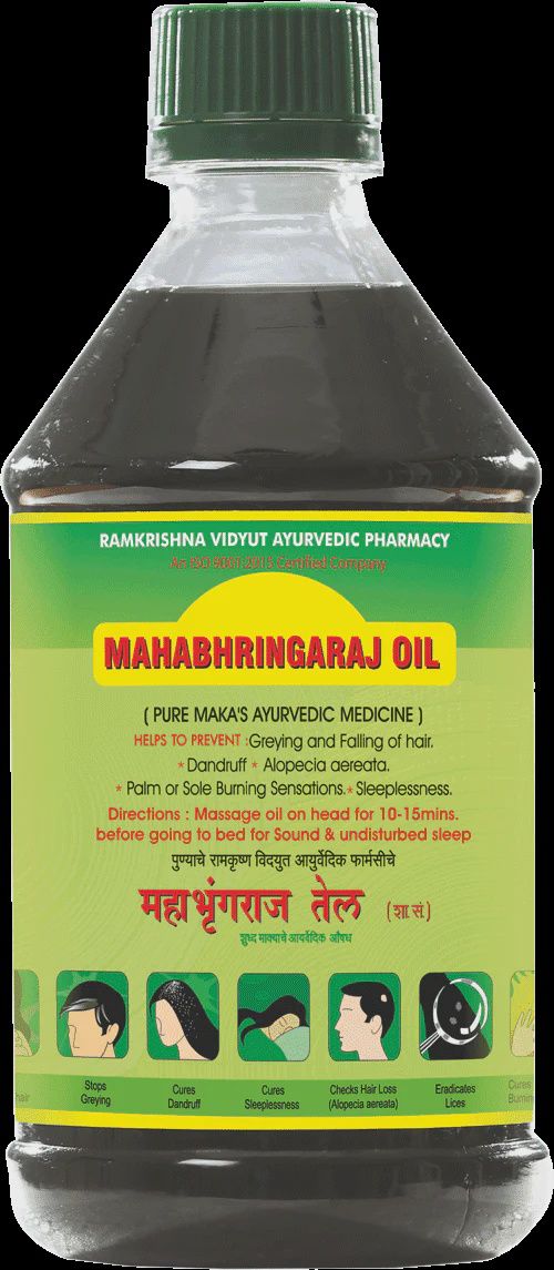 Hair Oil - Mahabhringraj 200ml