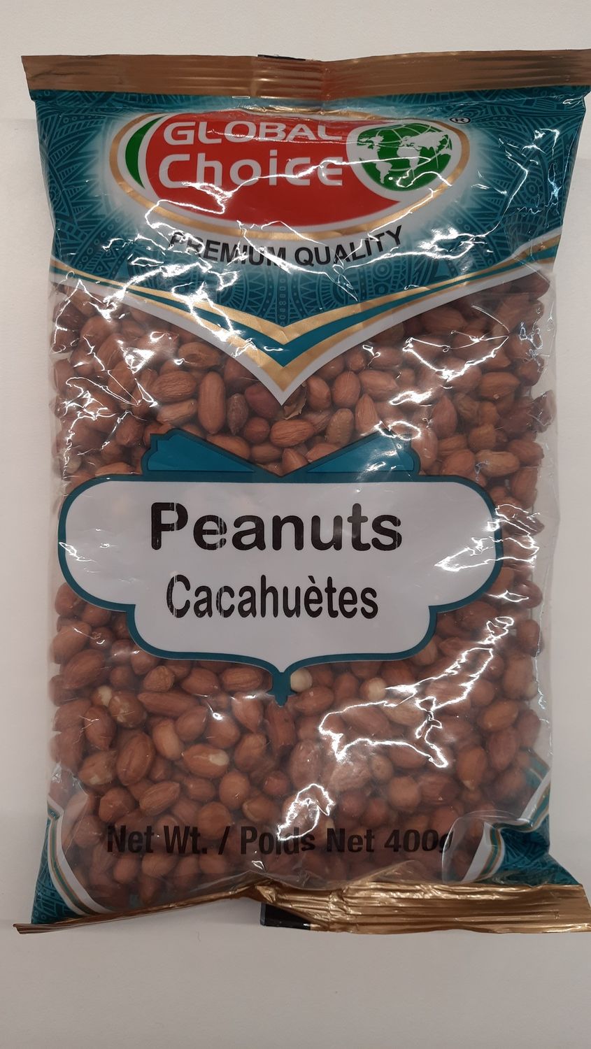 Global Choice - Peanuts 400g