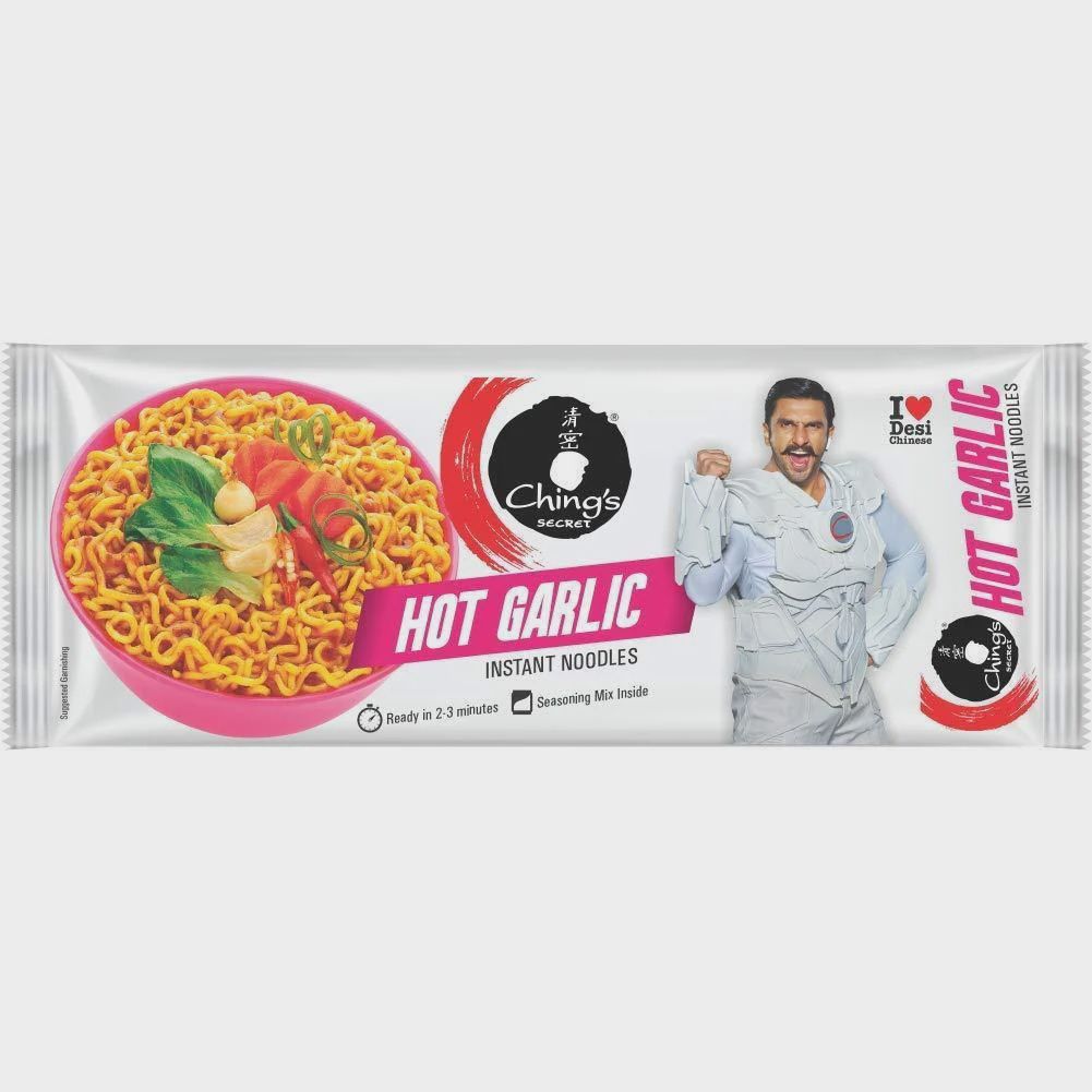 Ching&#39;s - Hot Garlic Noodles 240g