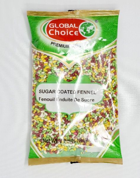 Global Choice - Fennel Seed Sugar Coated 400g