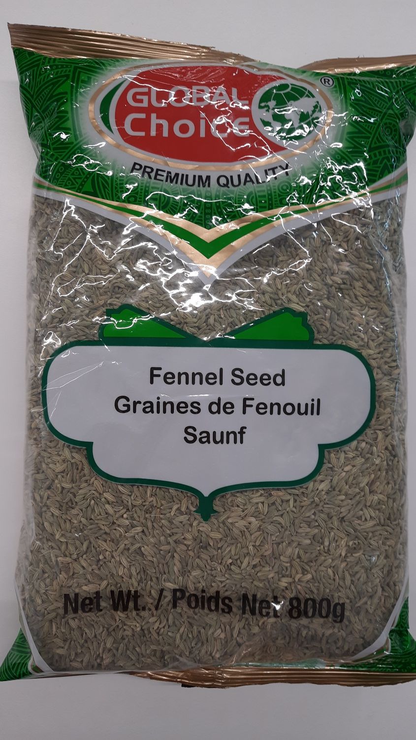 Global Choice - Fennel Seeds 800g