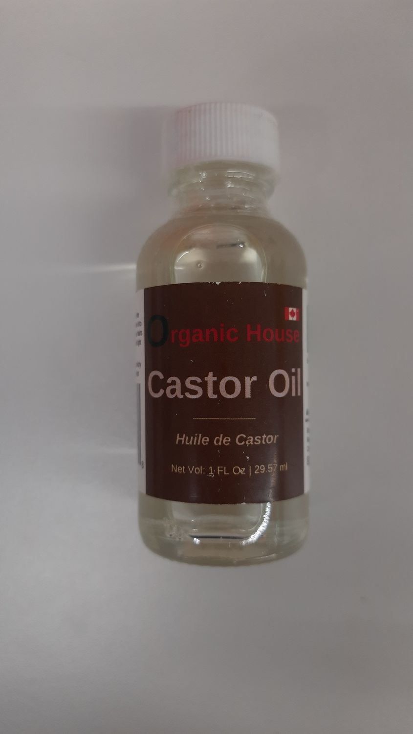 Organic House - Castor Oil 29.57ml