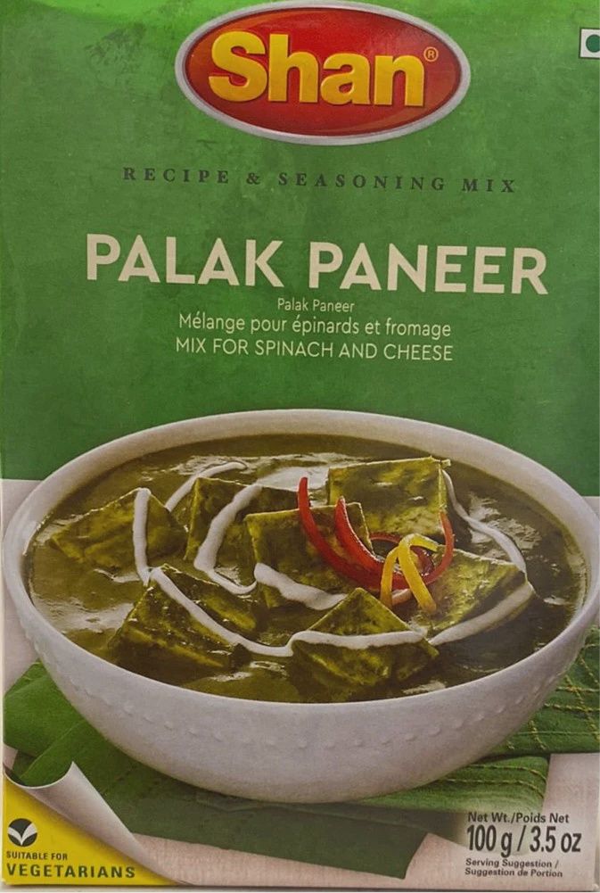 Shan - Palak Paneer Masala 100g
