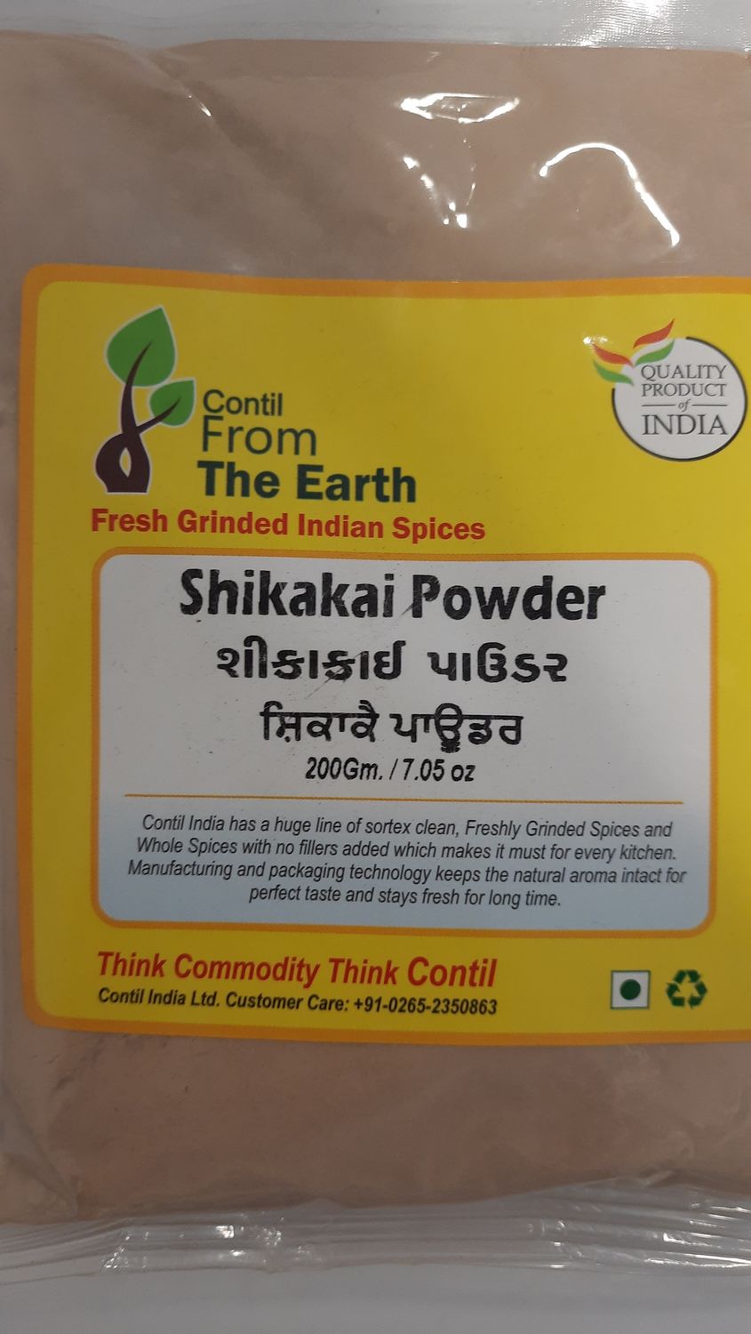 From the Earth - Shikakai Powder 200g